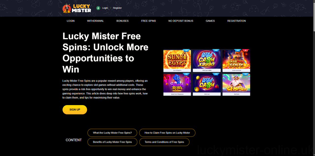 Luckymister Casino Casino